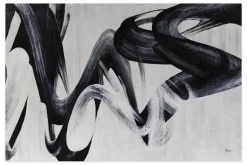 XXL Öl Gemälde 'Wellen der Inspiration' | Handgemaltes Unikat