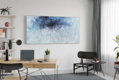 XXL Öl Gemälde 'Whirlpool Submersion' | Handgemaltes Unikat