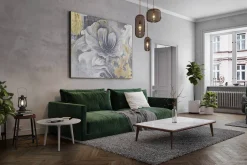 XXL Öl Gemälde 'White Elegance' | Handgemaltes Unikat
