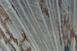 XXL Öl Gemälde 'White Peacock' | Handgemaltes Unikat