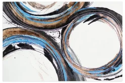 XXL Öl Gemälde 'Wicked World' | Handgemaltes Unikat