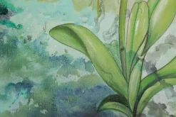 XXL Öl Gemälde 'Wilde Orchidee' | Handgemaltes Unikat
