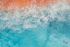 XXL Öl Gemälde 'Wilde Wellenwirbel' | Handgemaltes Unikat