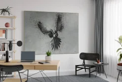 XXL Öl Gemälde 'Wild Wings' | Handgemaltes Unikat