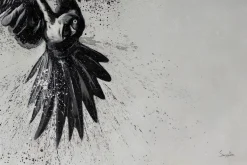XXL Öl Gemälde 'Wild Wings' | Handgemaltes Unikat