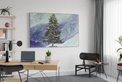 XXL Öl Gemälde 'Wintermärchen' | Handgemaltes Unikat