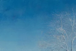 XXL Öl Gemälde 'Winterpanorama' | Handgemaltes Unikat