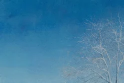 XXL Öl Gemälde 'Winterpanorama' | Handgemaltes Unikat