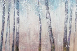 XXL Öl Gemälde 'Winter's Arrival' | Handgemaltes Unikat