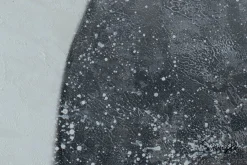 XXL Öl Gemälde 'Winterspaziergang' | Handgemaltes Unikat