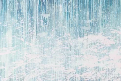 XXL Öl Gemälde 'Winterwolken' | Handgemaltes Unikat