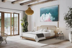 XXL Öl Gemälde 'Wolkenspiel' | Handgemaltes Unikat