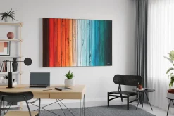 XXL Öl Gemälde 'Wood Spectrum' | Handgemaltes Unikat