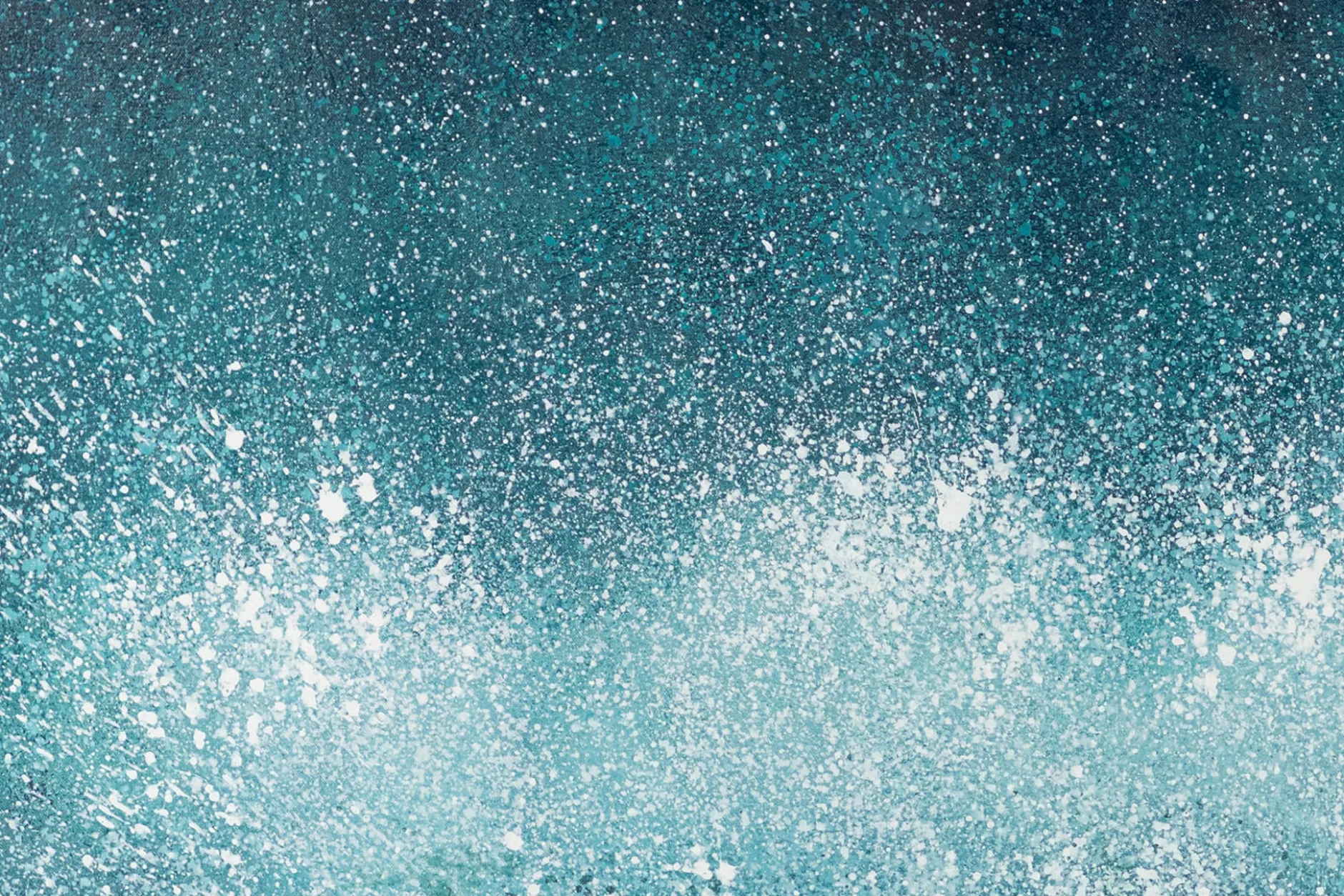 XXL Öl Gemälde 'Wut des Poseidon' | Handgemaltes Unikat