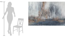 XXL Öl Gemälde 'Zauberhafte Erscheinung' | Handgemaltes Unikat