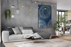 XXL Öl Gemälde 'Zero Gravity' | Handgemaltes Unikat