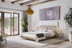 XXL Öl Gemälde 'Zeugnis der Zeit' | Handgemaltes Unikat